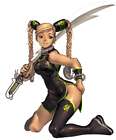 Female Character & Sword