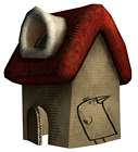Cardboard House