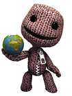 Sackboy Holding Earth