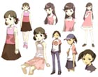Nanako Dojima Concept Art
