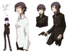 Naoto Shirogane Sketches
