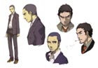 Ryotaro Dojima Concept Art