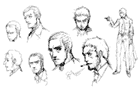 Ryotaro Dojima Sketches