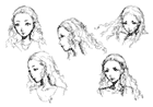 Saki Konishi Sketches