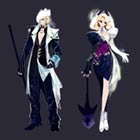 Elementis Forest Argent Manor Chain Armor