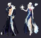 Elementis Forest Argent Manor Robe