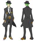 Hazama Concept Art