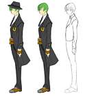 Hazama Concept Artwork