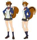 Makoto Concept Art