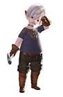 Lalafell Blacksmith