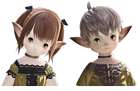 Plainsfolk Lalafell Faces