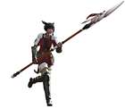 Miqo'te Lancer