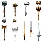 2-handed Weapon Designs