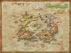 Dawn of Mana World Map