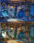 Hut Night and Day