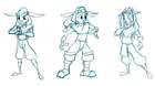Jak Concept Sketches
