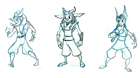 Jak Concept Sketches