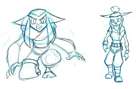 Jak Concept Sketches