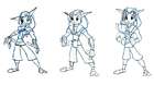 Jak Concept Sketches