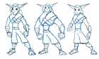 Jak Concept Sketches