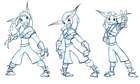 Jak Concept Sketches