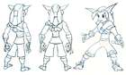 Jak Concept Sketches