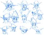 Jak Facial Expressions