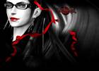 Bayonetta Face Artwork