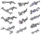 Weapon Designs Sketches
