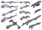 Weapon Designs Sketches