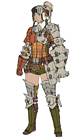 Equipped Female