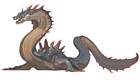 Sea Dragon Lagiacrus