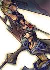 Musashi & Gandrake Promotional Art