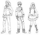 Resonance of Fate Characters