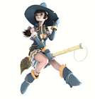 Female Mage