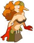 Sacrier Female