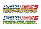 Mega Man Battle Network 5 Logo