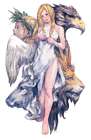 Tarot Card XXI - The World