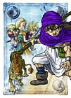 DQ5 Main Characters Illustration