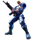 Unknown Soldier Blue Art from Namco &times; Capcom