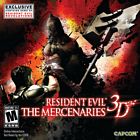 Resident Evil: The Mercenaries 3D Box Art