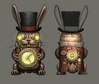 Clone Mechanical White Rabbit