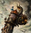 Steam-powered Snail