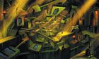 Walls & Ceiling Concept Art
