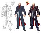 Hugo Strange Concept Art