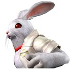 Alice, Rabbit Portrait