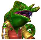 Busuzima, Chameleon Portrait