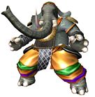 Ganesha, Elephant Form