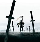 Ryu in Ninja Graveyard