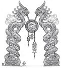 Jade Dragon Gong